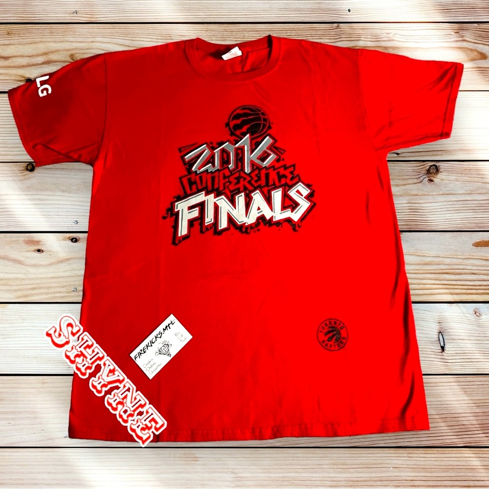 Raptors 2016 Conference Finals  Large TShirt